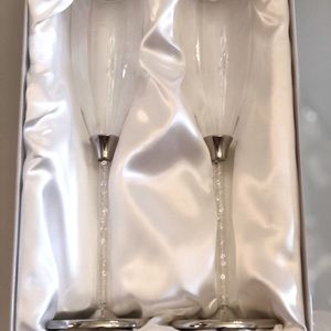 Champagne flutes